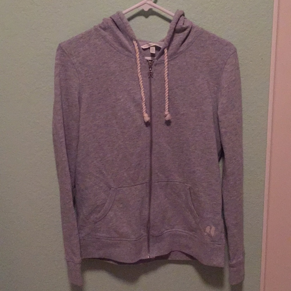 Gray  sweatshirt